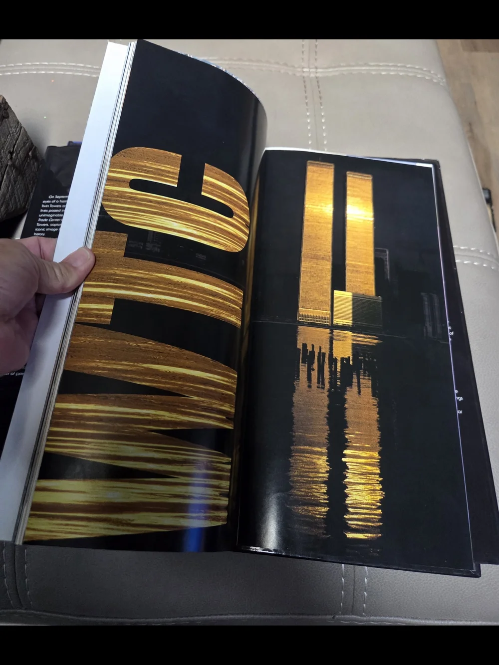 Hardcover book World Trade Center By  Peter Skinner ~ Bin TT